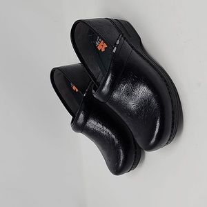 Dansko Professional XP Black Tooled Clogs Size 37